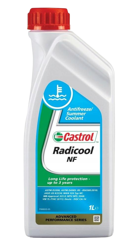 Антифриз Castrol Radicool NF, 1л